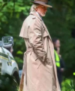 Daniel Craig Wake Up Dead Man Double Breasted Coat