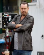 Mr. Big Stuff Danny Dyer Brown Leather Jacket