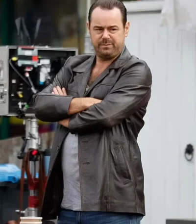 Mr. Big Stuff Danny Dyer Brown Leather Jacket