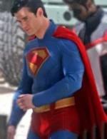 David Corenswet Superman Blue Jacket