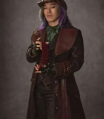 Descendants Wicked Wonderland Max Hatter Coat