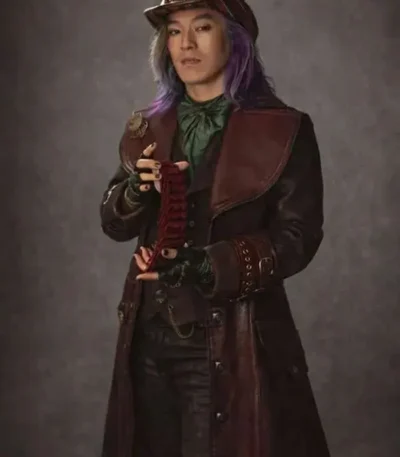 Descendants Wicked Wonderland Max Hatter Coat