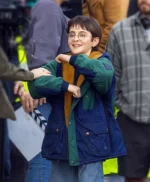 Dominic McLaughlin Harry Potter Multicolor Jacket