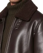 Frank Brown Flight Leather Jacket
