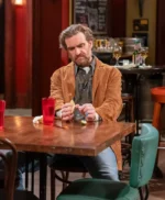 George Basil Night Court S03 Suede Leather Coat