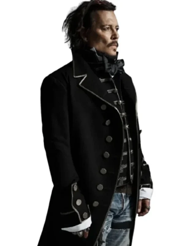 Johnny Depp Halloween Gothic Long Coat