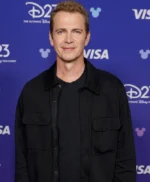 Hayden Christensen D23 Disney Fan Event Black Jacket