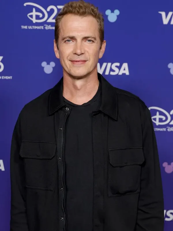 Hayden Christensen D23 Disney Fan Event Black Jacket