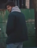 Jack Quaid Neighborhood Watch Green Jacket