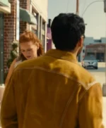 Jacob Scipio Maintenance Required Suede Leather Jacket