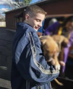 Jacob Tremblay Sovereign Blue Track Jacket