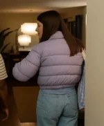 Jaeda Lily Miller Before Your Father Finds Us Puffer Jacket