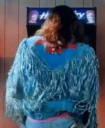 Jason Momoa A Minecraft Movie Blue Jacket