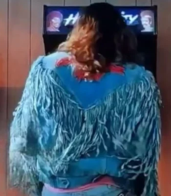 Jason Momoa A Minecraft Movie Blue Jacket