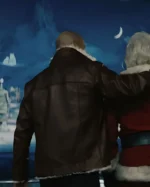 Jason Statham Takes On Holiday Ops Jacket