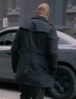 Jeff Alexander Man with No Past Black Cotton Jacket