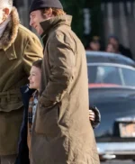 Jeremy Allen White Deliver Me from Nowhere Green Coat