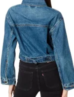 Jillian Bell Kinda Pregnant Denim Jacket