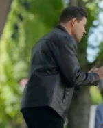 Kavan Smith Nelly Knows Mysteries 2024 Brown Jacket