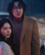 Lee Kwang-Soo Karma S01 Brown Coat