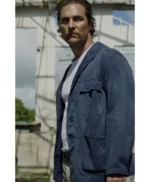 Matthew McConaughey Serenity Cotton Blue Jacket