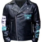 Megan Fox Bloody Valentine Leather Jacket