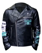 Megan Fox Bloody Valentine Leather Jacket
