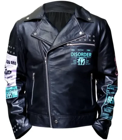 Megan Fox Bloody Valentine Leather Jacket