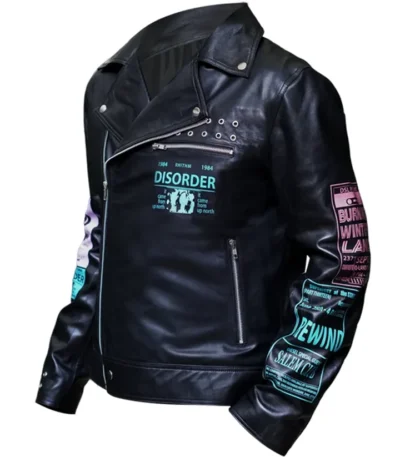 Megan Fox Bloody Valentine Leather Jacket