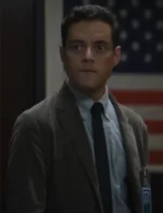 Rami Malek The Amateur Wool Coat
