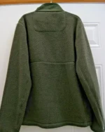Time Bandits 2024 James Dryden Green Sherpa Jacket