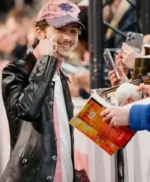 Timothée Chalamet A Complete Unknown Genuine Leather Jacket