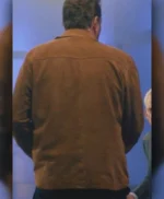 Vince Vaughn Nonnas Brown Jacket