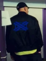 Vincent Cassel Banger Bomber Jacket