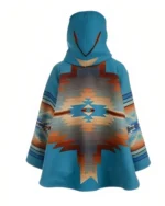 Yellowstone Beth Dutton Blue Hooded Wool Coat