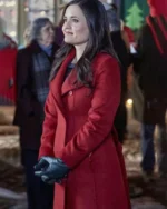 You, Me and The Christmas Trees Olivia Red Coat