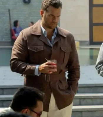 In the Grey Sid Brown Jacket