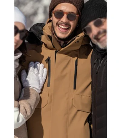 Simon Hempe Família, Pero No Mucho Brown Jacket