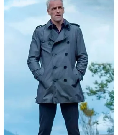 Simon T2 Trainspotting Movie Grey Coat