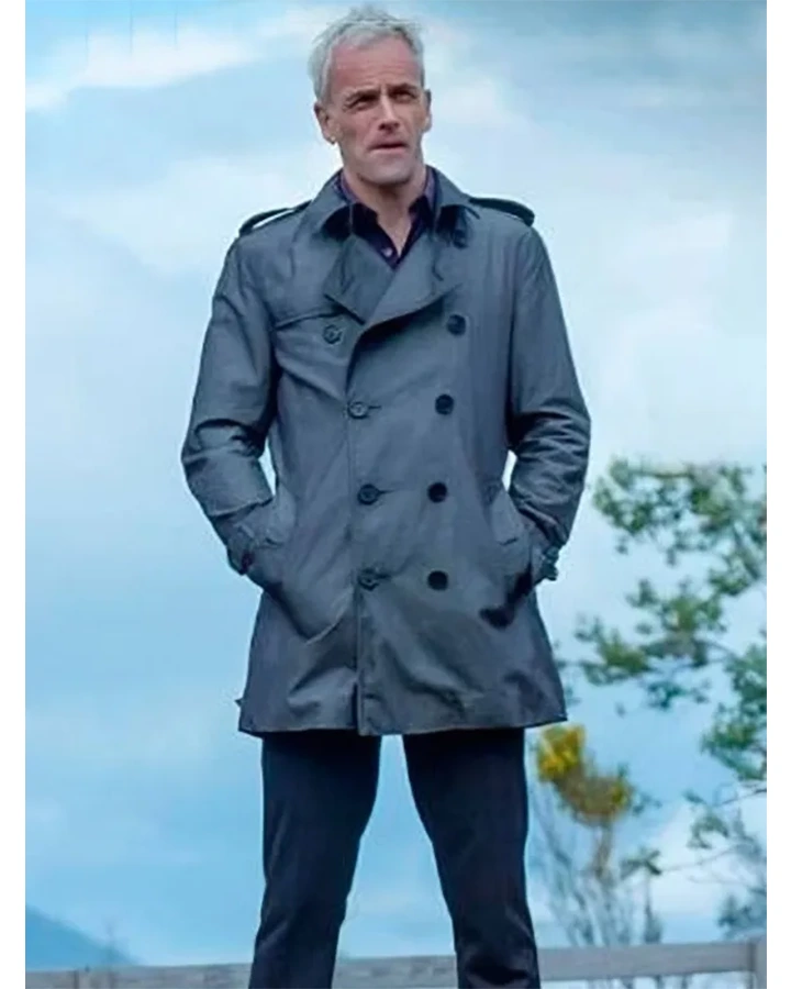 Simon T2 Trainspotting Movie Grey Coat Simon T2 Trainspotting Movie Grey Coat