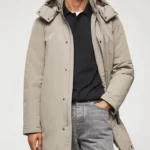 Simulant 2023 Sam Worthington Grey Coat