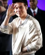 Harry Style Metallic Satin Jacket