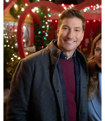 Single on the 25th Daniel Lissing Grey Wool Jacket