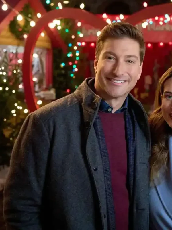 Single on the 25th Daniel Lissing Grey Wool Jacket