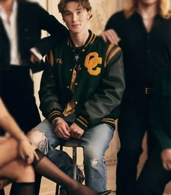 Siobhan McCarthy She’s The He Green Jacket