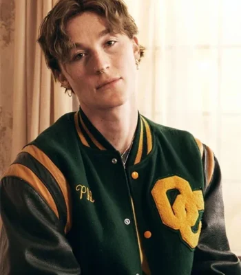 Siobhan McCarthy She’s The He Green Jacket