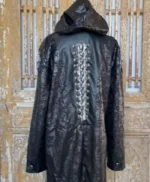 Skeleton Royalty Black Coat