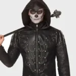 Skeleton Royalty Black Coat