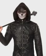Skeleton Royalty Black Coat