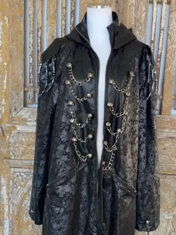 Skeleton Royalty Black Coat